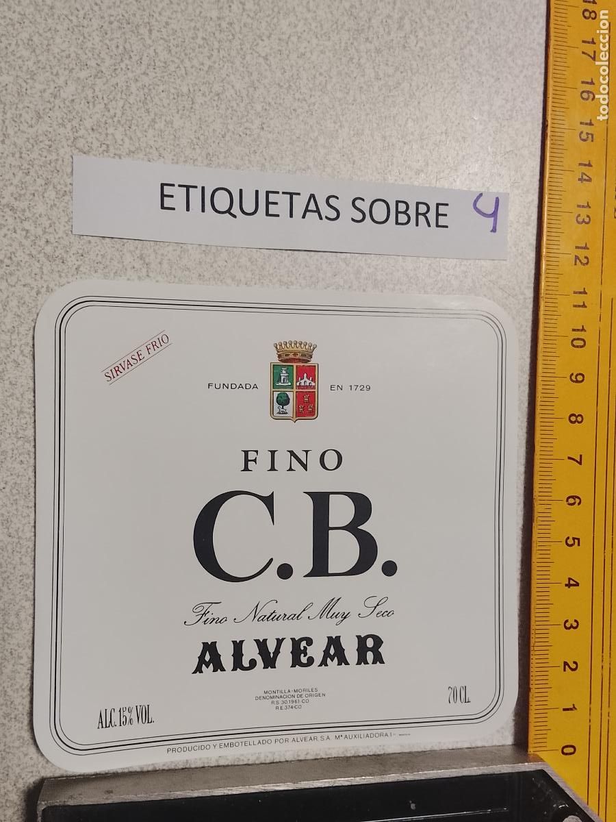Etiquetas antiguas: HAGA SU OFERTA - ANTIGUA ETIQUETA DE VINOS DE JEREZ LICOR ETC OFERTAS POR LOTES MUCHAS EN MI PERFIL