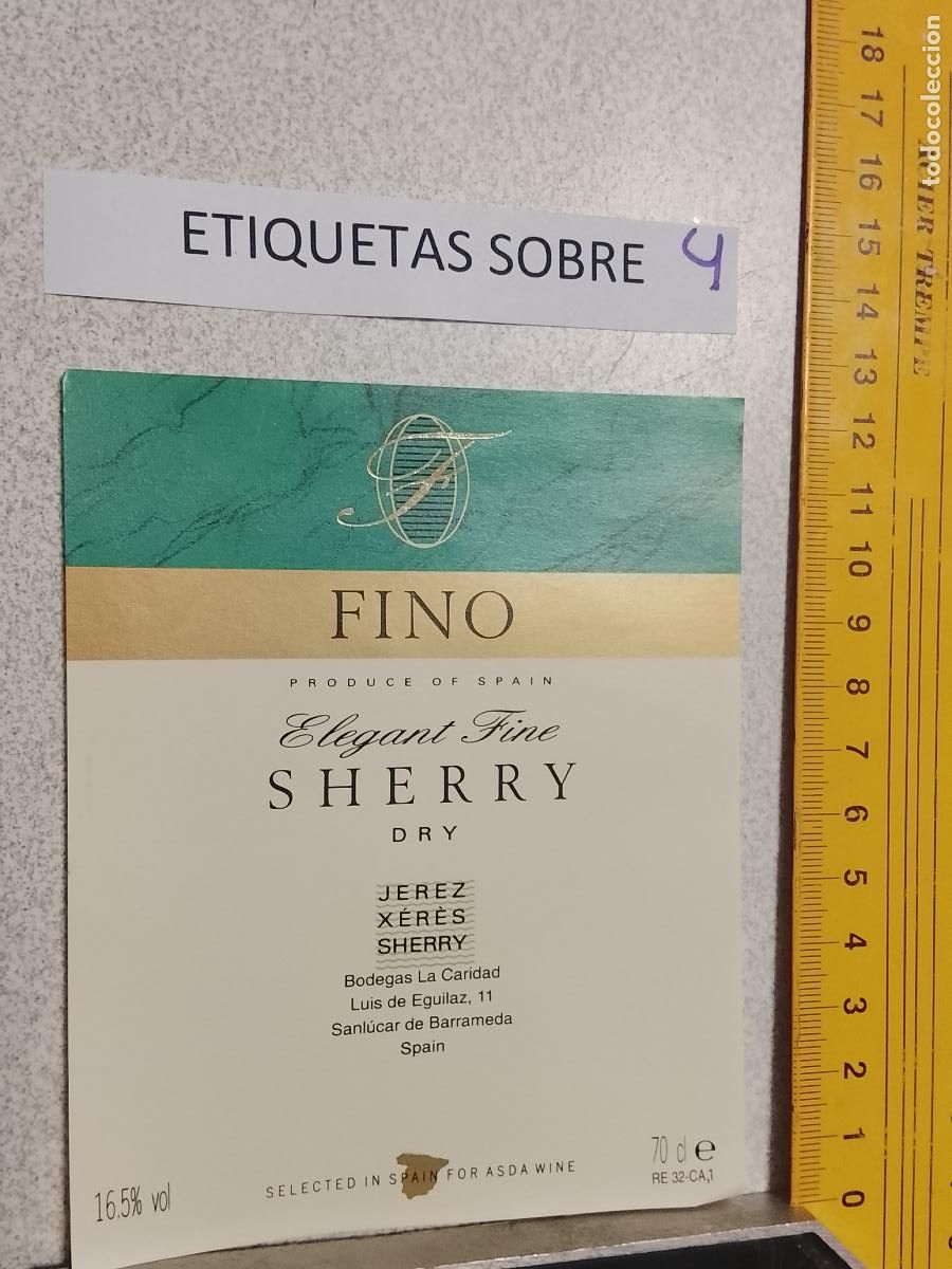 Etiquetas antiguas: HAGA SU OFERTA - ANTIGUA ETIQUETA DE VINOS DE JEREZ LICOR ETC OFERTAS POR LOTES MUCHAS EN MI PERFIL