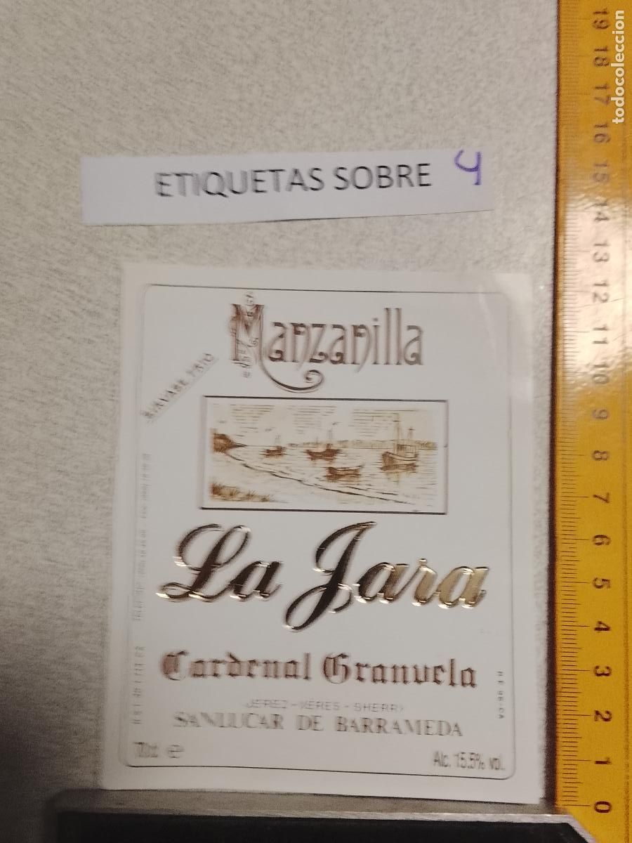 Etiquetas antiguas: HAGA SU OFERTA - ANTIGUA ETIQUETA DE VINOS DE JEREZ LICOR ETC OFERTAS POR LOTES MUCHAS EN MI PERFIL