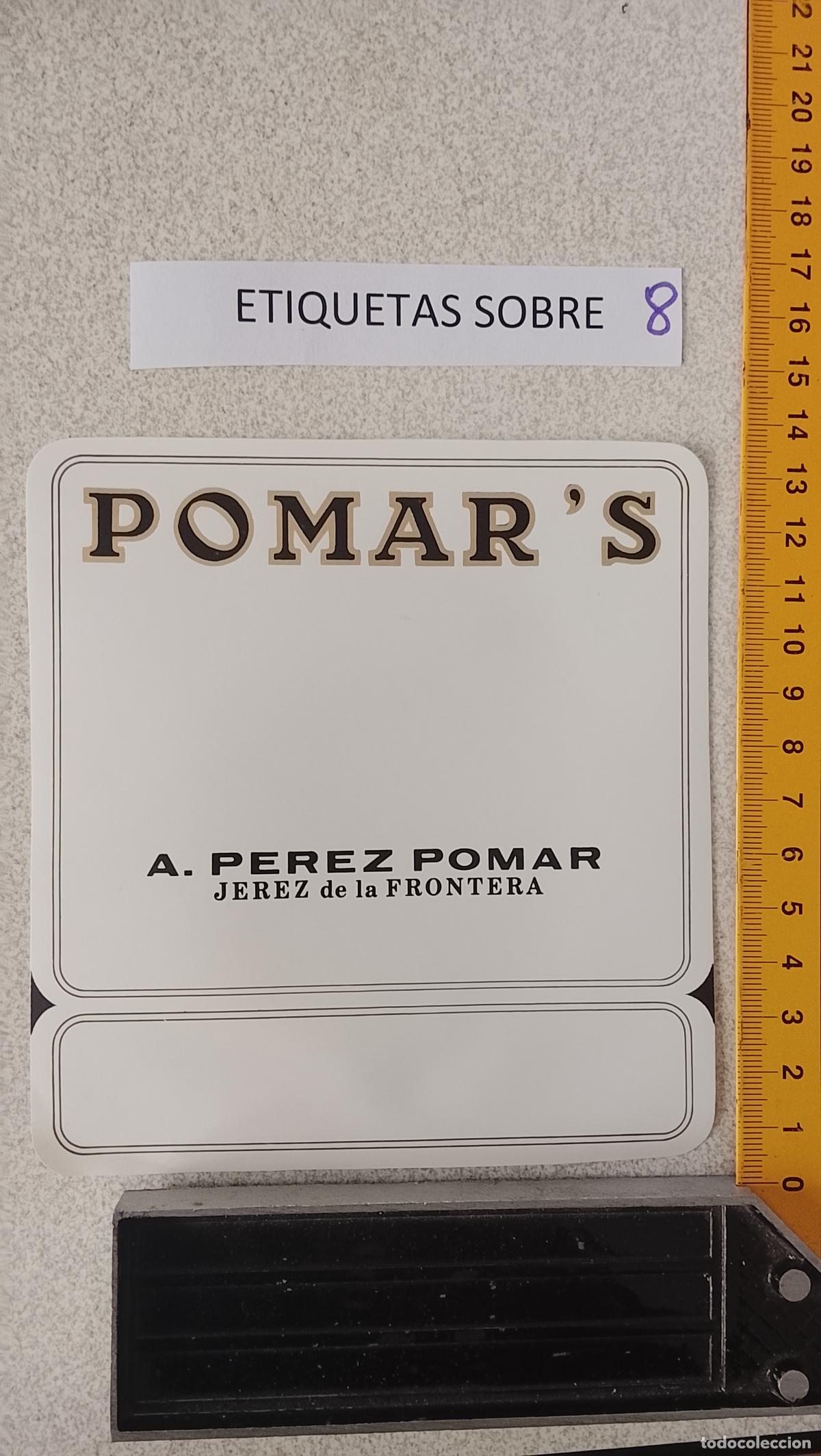 Etiquetas antiguas: HAGA SU OFERTA - ANTIGUA ETIQUETA DE VINOS DE JEREZ LICOR ETC OFERTAS POR LOTES MUCHAS EN MI PERFIL