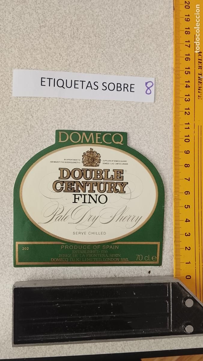 Etiquetas antiguas: HAGA SU OFERTA - ANTIGUA ETIQUETA DE VINOS DE JEREZ LICOR ETC OFERTAS POR LOTES MUCHAS EN MI PERFIL