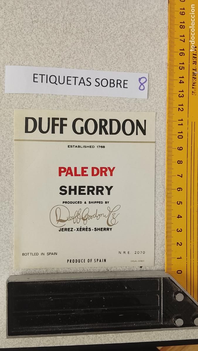 Etiquetas antiguas: HAGA SU OFERTA - ANTIGUA ETIQUETA DE VINOS DE JEREZ LICOR ETC OFERTAS POR LOTES MUCHAS EN MI PERFIL