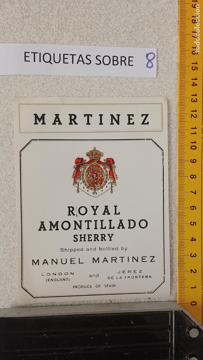 Etiquetas antiguas: HAGA SU OFERTA - ANTIGUA ETIQUETA DE VINOS DE JEREZ LICOR ETC OFERTAS POR LOTES MUCHAS EN MI PERFIL