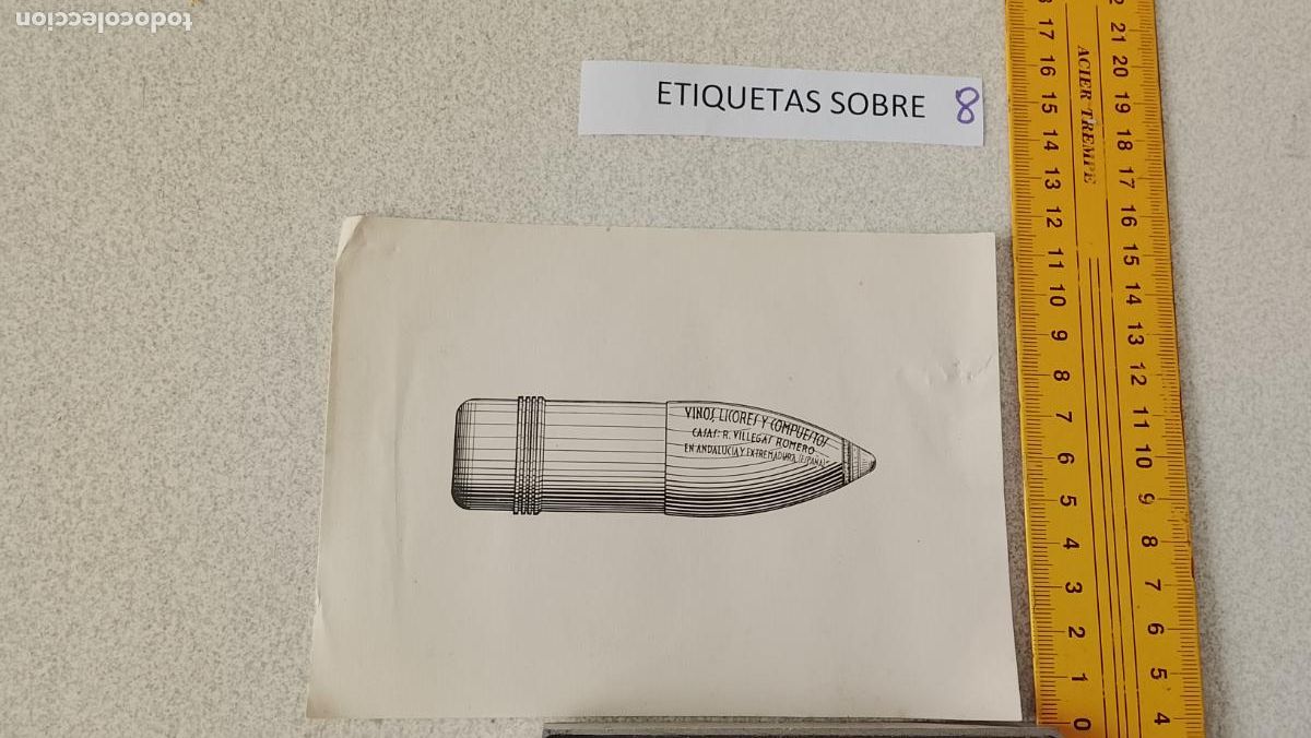 Etiquetas antiguas: HAGA SU OFERTA - ANTIGUA ETIQUETA DE VINOS DE JEREZ LICOR ETC OFERTAS POR LOTES MUCHAS EN MI PERFIL