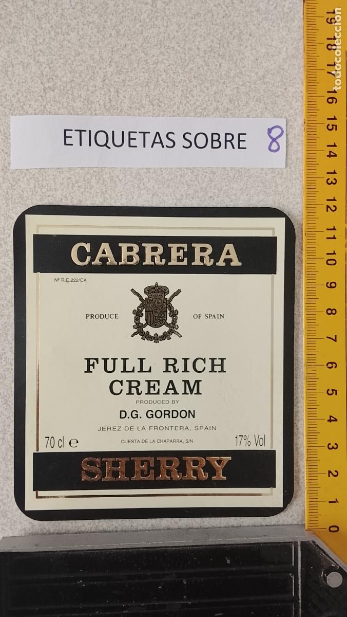 Etiquetas antiguas: HAGA SU OFERTA - ANTIGUA ETIQUETA DE VINOS DE JEREZ LICOR ETC OFERTAS POR LOTES MUCHAS EN MI PERFIL
