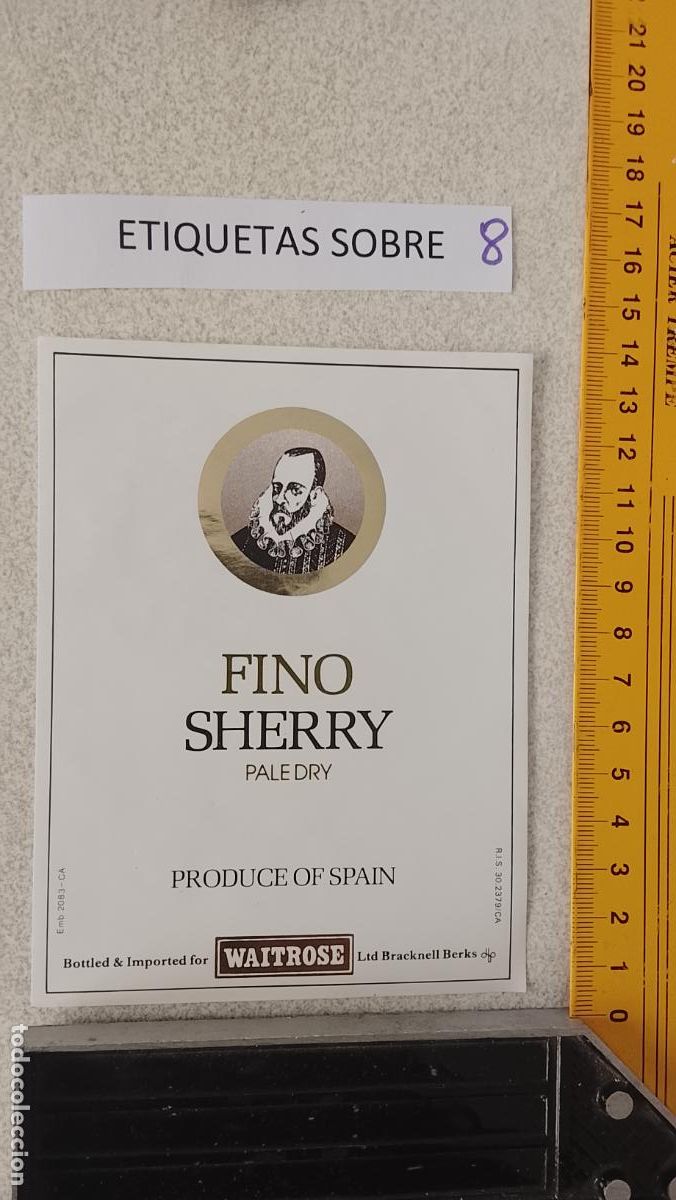 Etiquetas antiguas: HAGA SU OFERTA - ANTIGUA ETIQUETA DE VINOS DE JEREZ LICOR ETC OFERTAS POR LOTES MUCHAS EN MI PERFIL