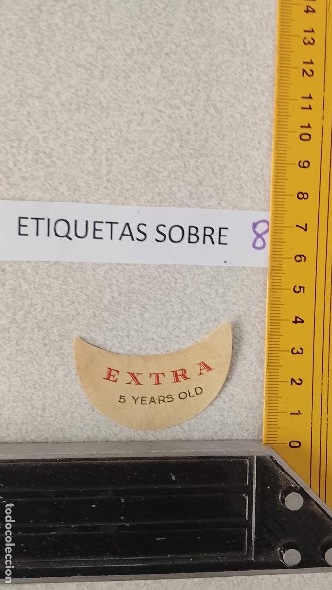 Etiquetas antiguas: HAGA SU OFERTA - ANTIGUA ETIQUETA DE VINOS DE JEREZ LICOR ETC OFERTAS POR LOTES MUCHAS EN MI PERFIL