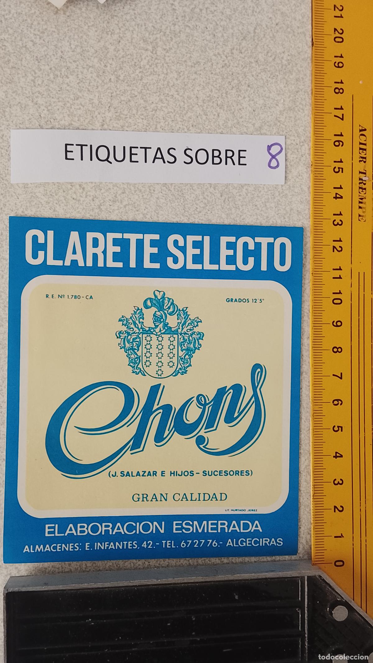 Etiquetas antiguas: HAGA SU OFERTA - ANTIGUA ETIQUETA DE VINOS DE JEREZ LICOR ETC OFERTAS POR LOTES MUCHAS EN MI PERFIL