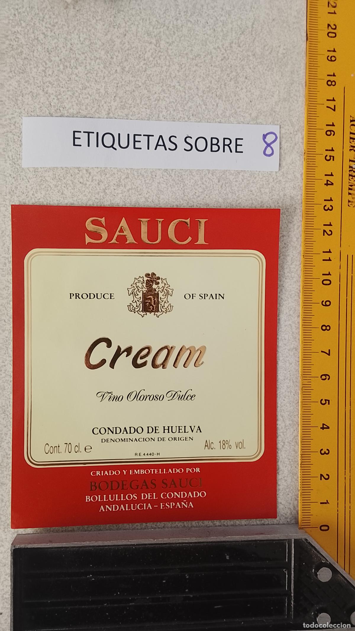 Etiquetas antiguas: HAGA SU OFERTA - ANTIGUA ETIQUETA DE VINOS DE JEREZ LICOR ETC OFERTAS POR LOTES MUCHAS EN MI PERFIL
