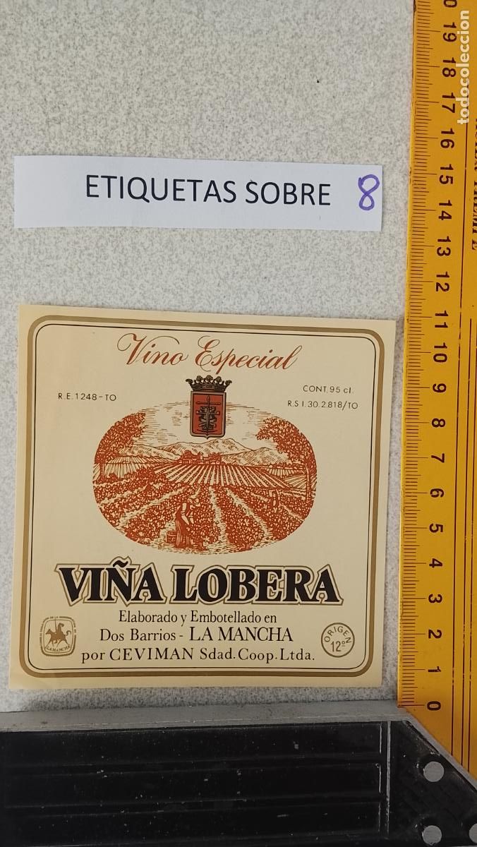 Etiquetas antiguas: HAGA SU OFERTA - ANTIGUA ETIQUETA DE VINOS DE JEREZ LICOR ETC OFERTAS POR LOTES MUCHAS EN MI PERFIL