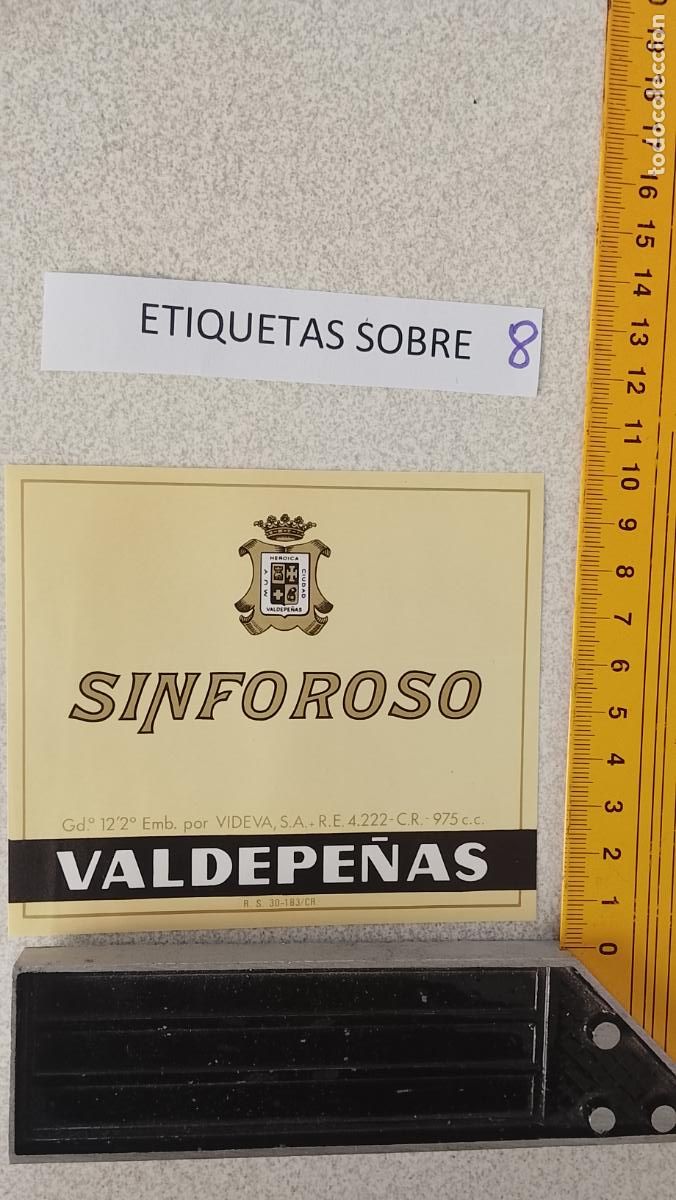 Etiquetas antiguas: HAGA SU OFERTA - ANTIGUA ETIQUETA DE VINOS DE JEREZ LICOR ETC OFERTAS POR LOTES MUCHAS EN MI PERFIL