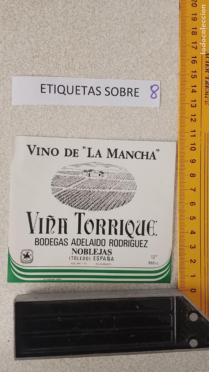 Etiquetas antiguas: HAGA SU OFERTA - ANTIGUA ETIQUETA DE VINOS DE JEREZ LICOR ETC OFERTAS POR LOTES MUCHAS EN MI PERFIL