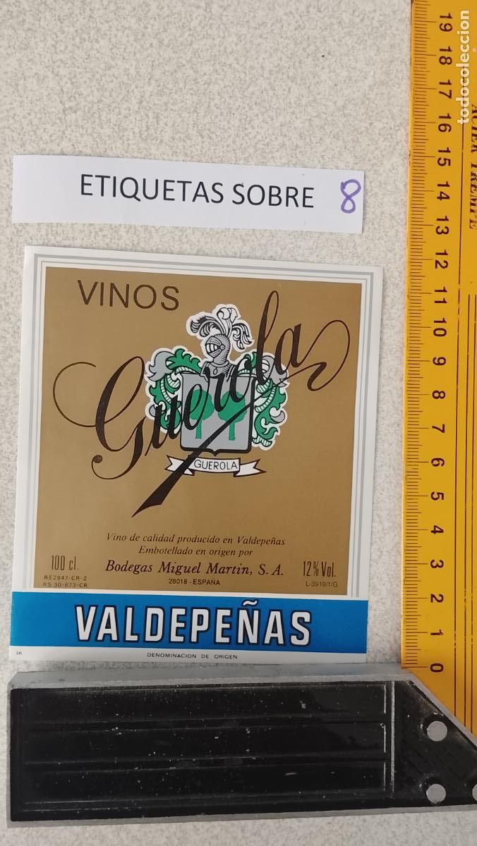 Etiquetas antiguas: HAGA SU OFERTA - ANTIGUA ETIQUETA DE VINOS DE JEREZ LICOR ETC OFERTAS POR LOTES MUCHAS EN MI PERFIL