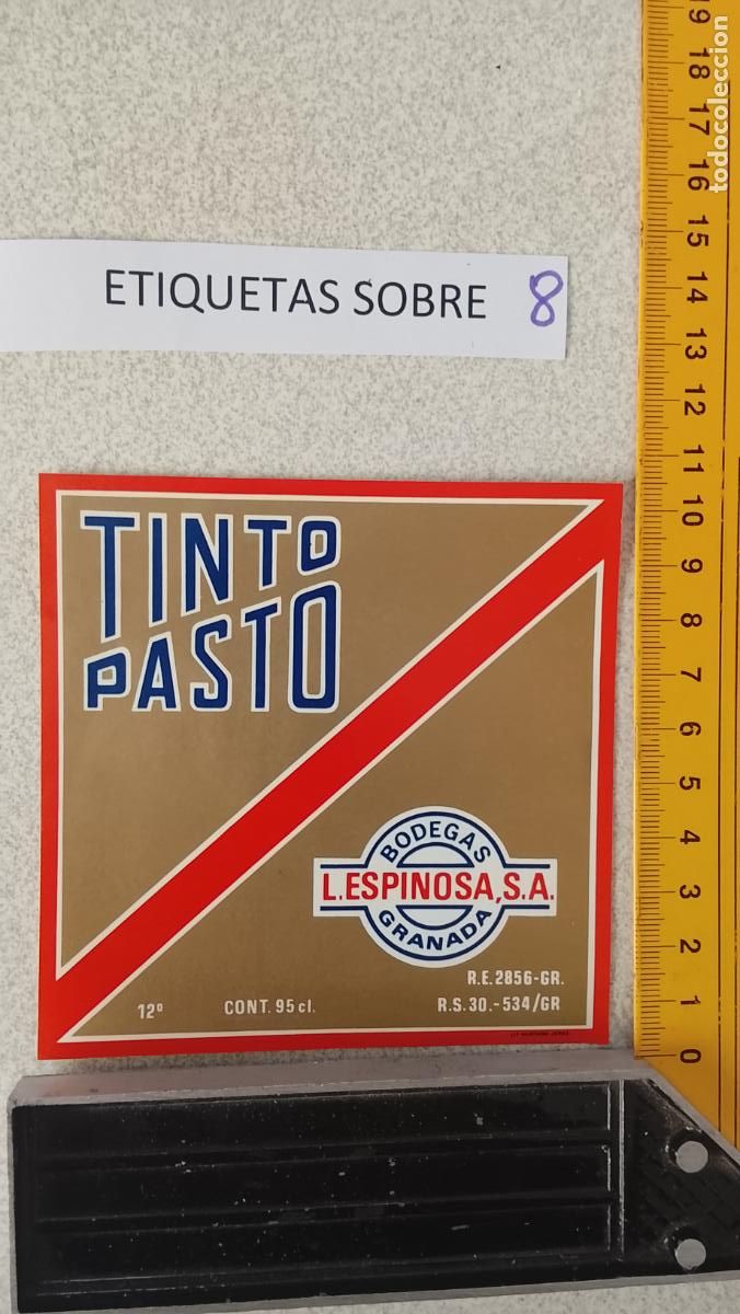 Etiquetas antiguas: HAGA SU OFERTA - ANTIGUA ETIQUETA DE VINOS DE JEREZ LICOR ETC OFERTAS POR LOTES MUCHAS EN MI PERFIL