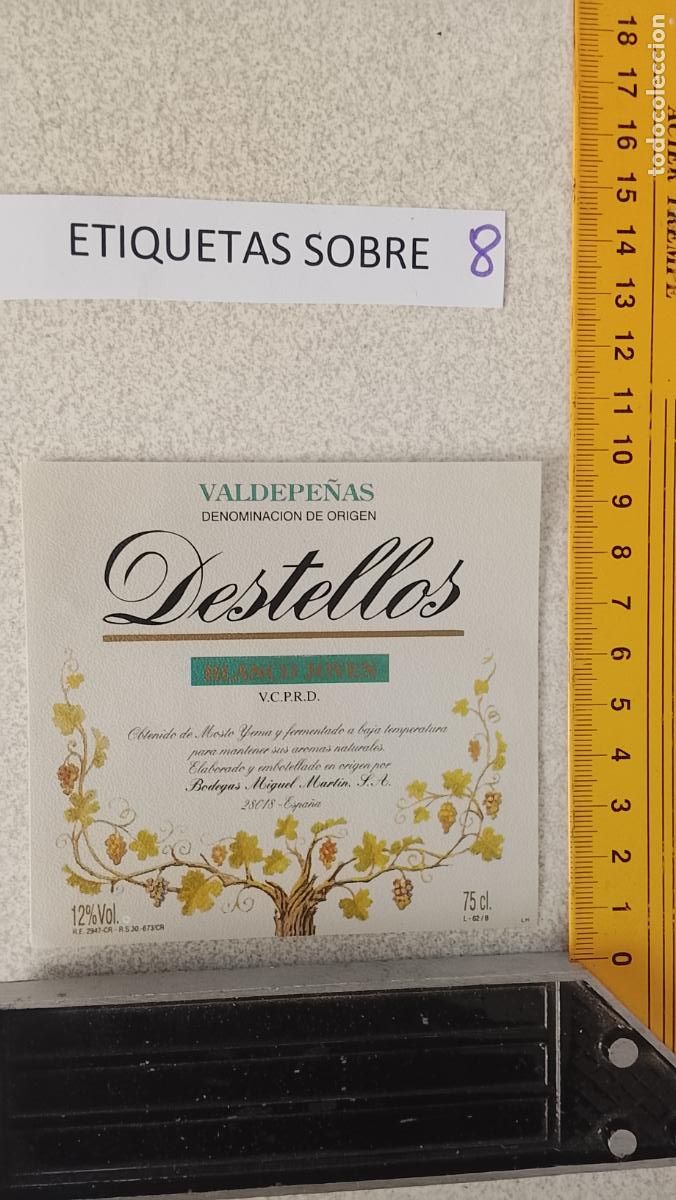 Etiquetas antiguas: HAGA SU OFERTA - ANTIGUA ETIQUETA DE VINOS DE JEREZ LICOR ETC OFERTAS POR LOTES MUCHAS EN MI PERFIL