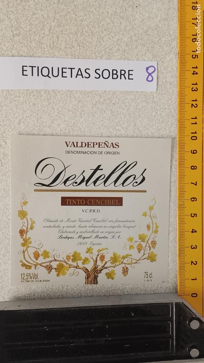 Etiquetas antiguas: HAGA SU OFERTA - ANTIGUA ETIQUETA DE VINOS DE JEREZ LICOR ETC OFERTAS POR LOTES MUCHAS EN MI PERFIL