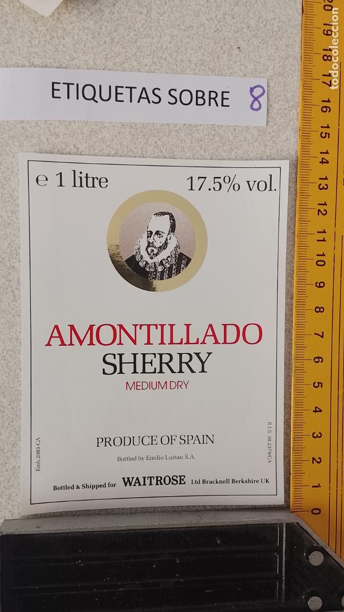 Etiquetas antiguas: HAGA SU OFERTA - ANTIGUA ETIQUETA DE VINOS DE JEREZ LICOR ETC OFERTAS POR LOTES MUCHAS EN MI PERFIL