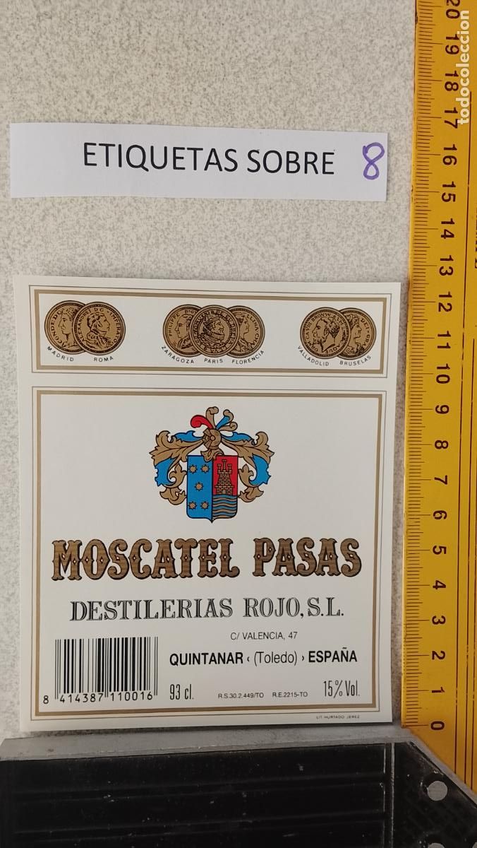 Etiquetas antiguas: HAGA SU OFERTA - ANTIGUA ETIQUETA DE VINOS DE JEREZ LICOR ETC OFERTAS POR LOTES MUCHAS EN MI PERFIL