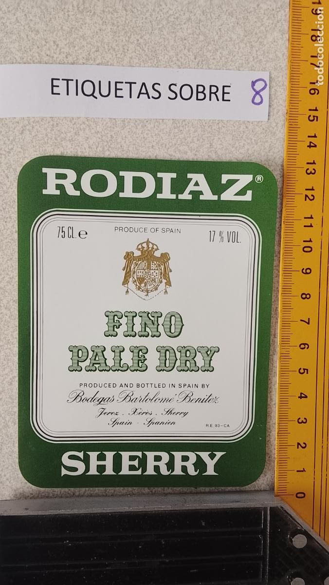 Etiquetas antiguas: HAGA SU OFERTA - ANTIGUA ETIQUETA DE VINOS DE JEREZ LICOR ETC OFERTAS POR LOTES MUCHAS EN MI PERFIL