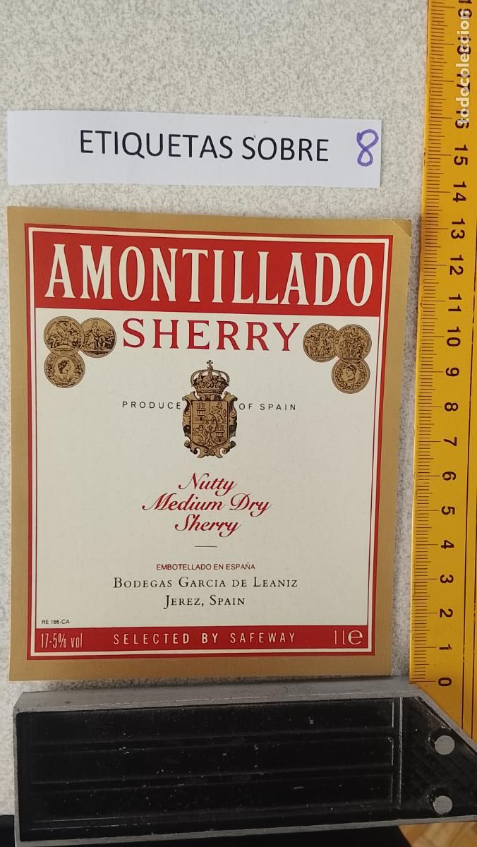 Etiquetas antiguas: HAGA SU OFERTA - ANTIGUA ETIQUETA DE VINOS DE JEREZ LICOR ETC OFERTAS POR LOTES MUCHAS EN MI PERFIL