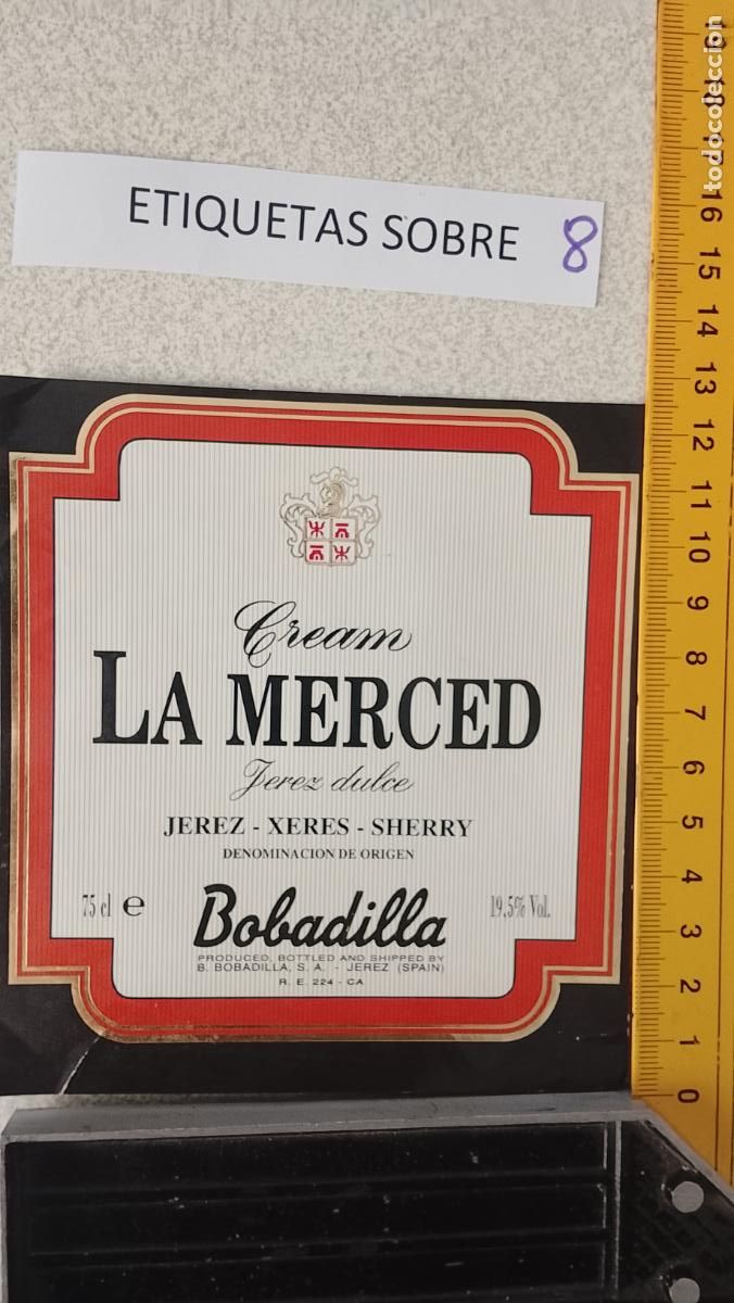 Etiquetas antiguas: HAGA SU OFERTA - ANTIGUA ETIQUETA DE VINOS DE JEREZ LICOR ETC OFERTAS POR LOTES MUCHAS EN MI PERFIL