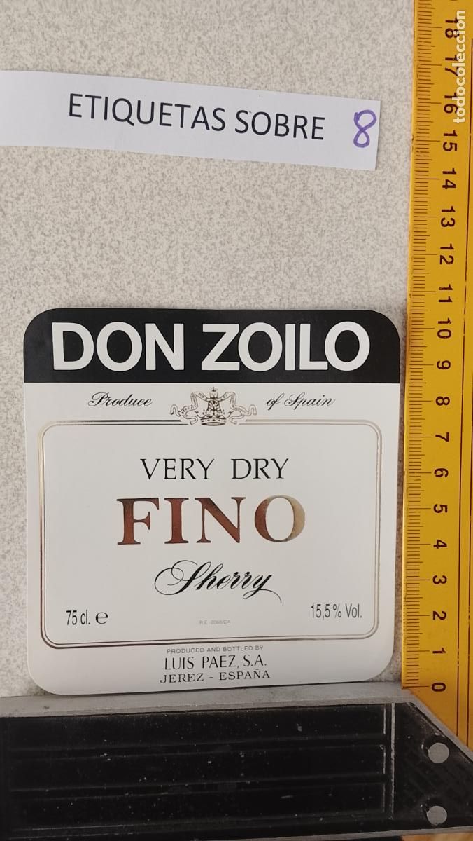 Etiquetas antiguas: HAGA SU OFERTA - ANTIGUA ETIQUETA DE VINOS DE JEREZ LICOR ETC OFERTAS POR LOTES MUCHAS EN MI PERFIL