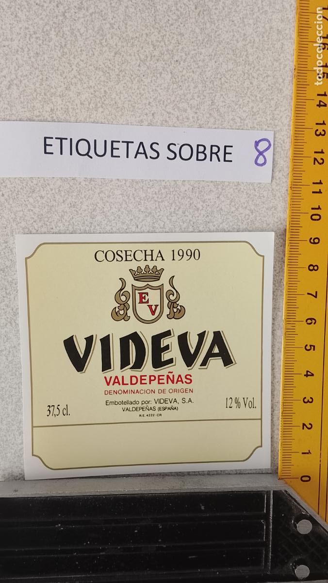 Etiquetas antiguas: HAGA SU OFERTA - ANTIGUA ETIQUETA DE VINOS DE JEREZ LICOR ETC OFERTAS POR LOTES MUCHAS EN MI PERFIL