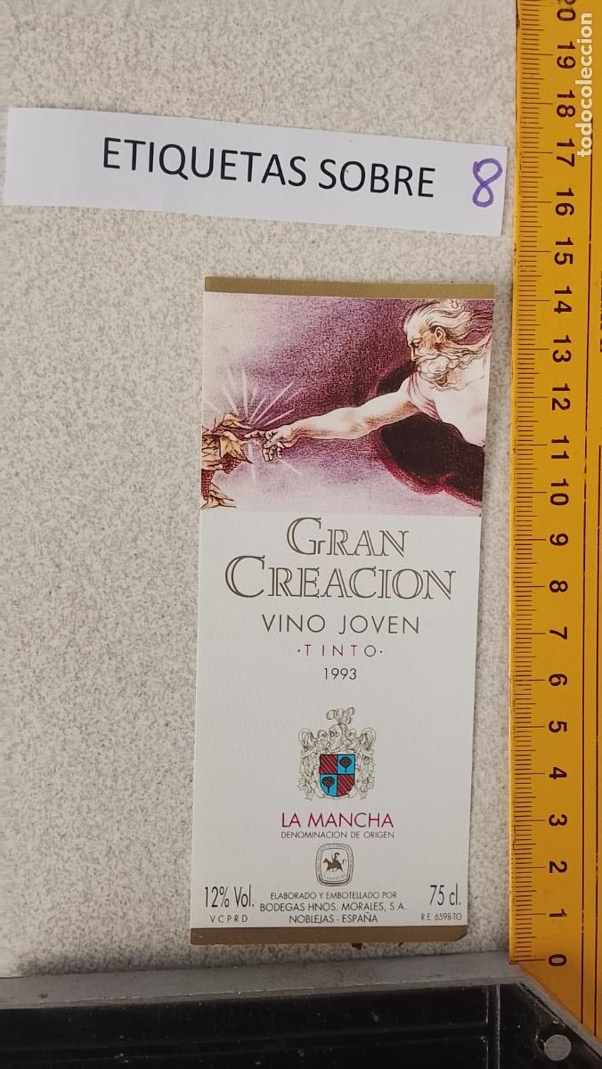 Etiquetas antiguas: HAGA SU OFERTA - ANTIGUA ETIQUETA DE VINOS DE JEREZ LICOR ETC OFERTAS POR LOTES MUCHAS EN MI PERFIL