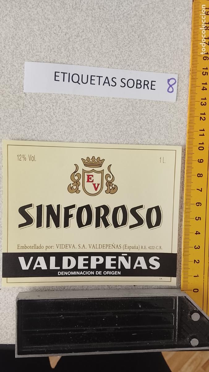 Etiquetas antiguas: HAGA SU OFERTA - ANTIGUA ETIQUETA DE VINOS DE JEREZ LICOR ETC OFERTAS POR LOTES MUCHAS EN MI PERFIL