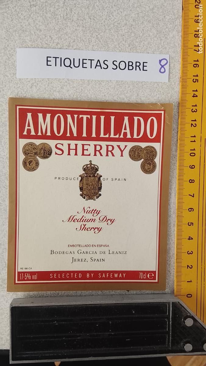Etiquetas antiguas: HAGA SU OFERTA - ANTIGUA ETIQUETA DE VINOS DE JEREZ LICOR ETC OFERTAS POR LOTES MUCHAS EN MI PERFIL