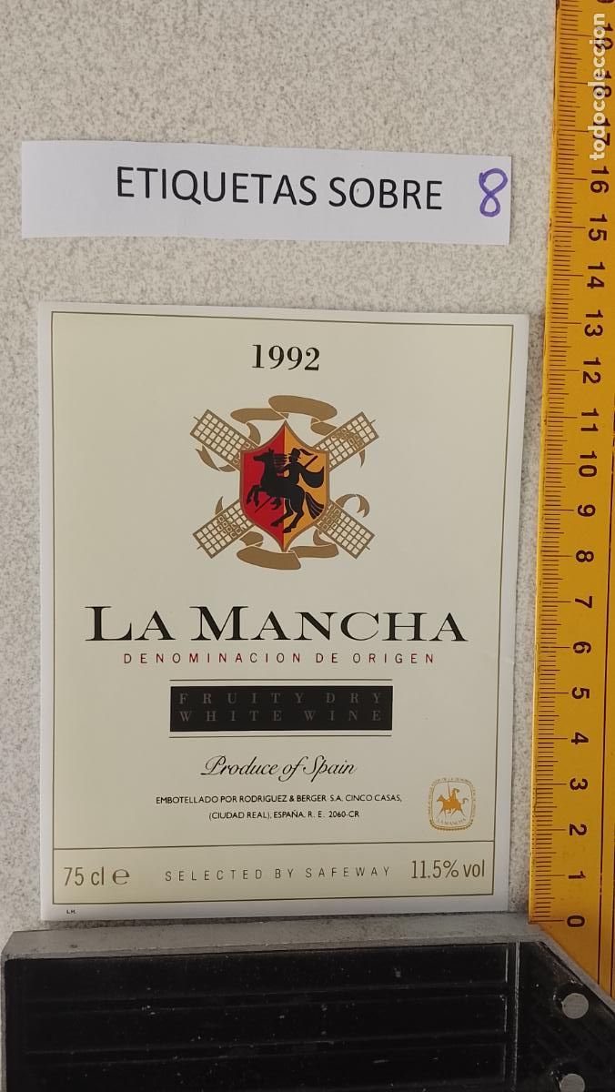 Etiquetas antiguas: HAGA SU OFERTA - ANTIGUA ETIQUETA DE VINOS DE JEREZ LICOR ETC OFERTAS POR LOTES MUCHAS EN MI PERFIL