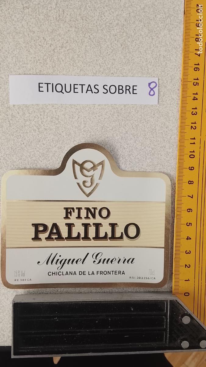 Etiquetas antiguas: HAGA SU OFERTA - ANTIGUA ETIQUETA DE VINOS DE JEREZ LICOR ETC OFERTAS POR LOTES MUCHAS EN MI PERFIL