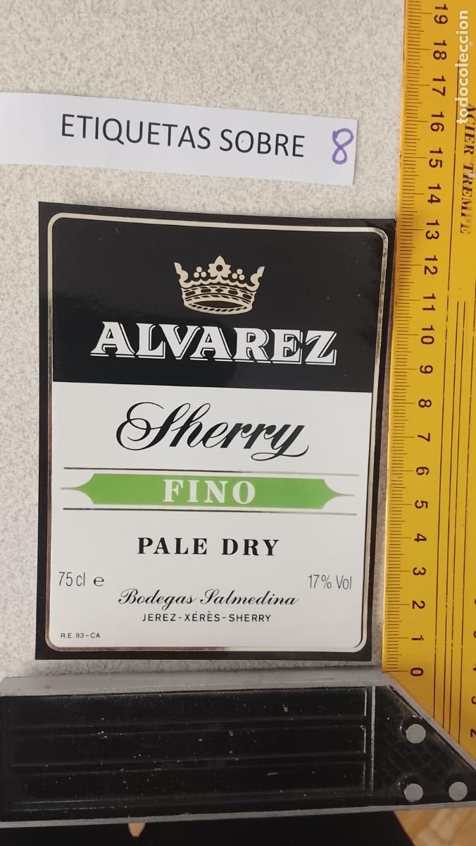 Etiquetas antiguas: HAGA SU OFERTA - ANTIGUA ETIQUETA DE VINOS DE JEREZ LICOR ETC OFERTAS POR LOTES MUCHAS EN MI PERFIL