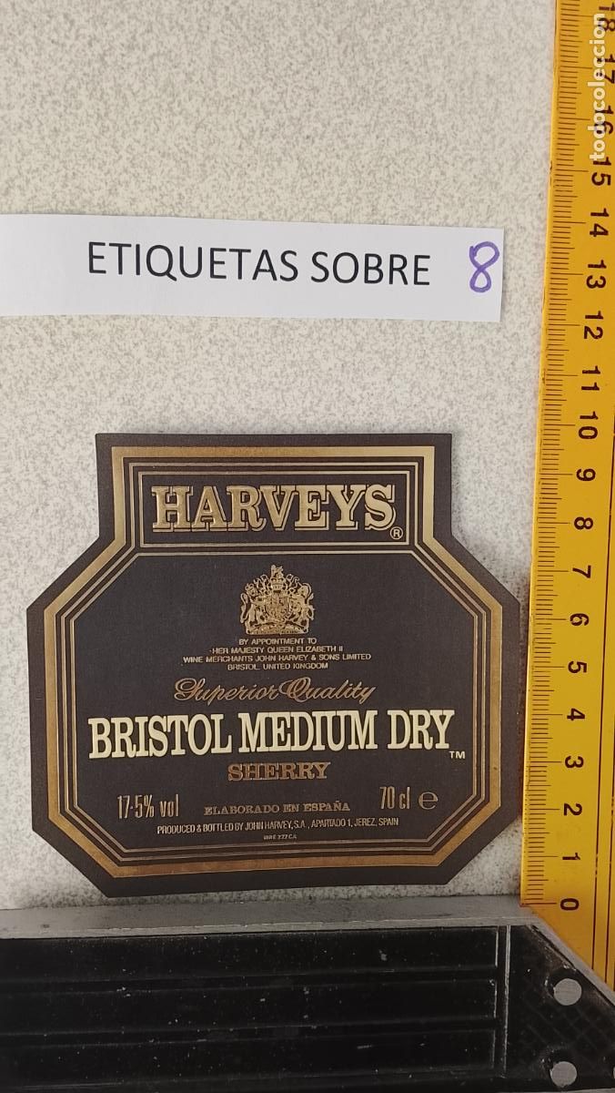 Etiquetas antiguas: HAGA SU OFERTA - ANTIGUA ETIQUETA DE VINOS DE JEREZ LICOR ETC OFERTAS POR LOTES MUCHAS EN MI PERFIL