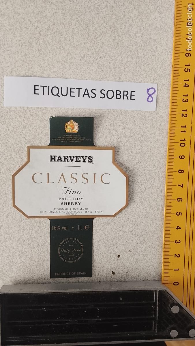 Etiquetas antiguas: HAGA SU OFERTA - ANTIGUA ETIQUETA DE VINOS DE JEREZ LICOR ETC OFERTAS POR LOTES MUCHAS EN MI PERFIL