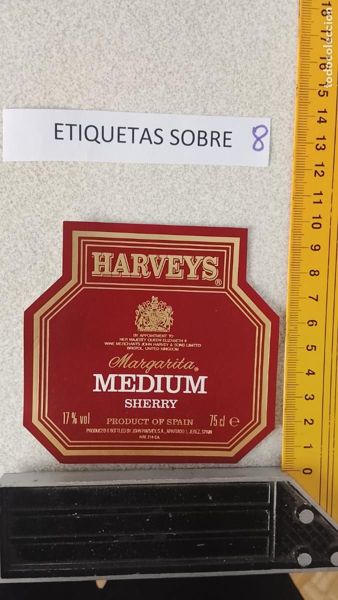 Etiquetas antiguas: HAGA SU OFERTA - ANTIGUA ETIQUETA DE VINOS DE JEREZ LICOR ETC OFERTAS POR LOTES MUCHAS EN MI PERFIL