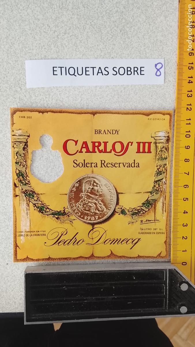 &Eacute;tiquettes anciennes: HAGA SU OFERTA - ANTIGUA ETIQUETA DE VINOS DE JEREZ LICOR ETC OFERTAS POR LOTES MUCHAS EN MI PERFIL