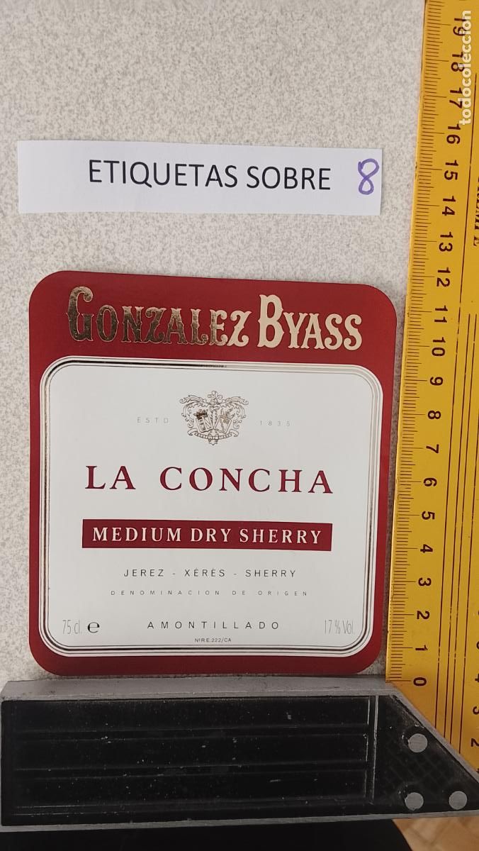 &Eacute;tiquettes anciennes: HAGA SU OFERTA - ANTIGUA ETIQUETA DE VINOS DE JEREZ LICOR ETC OFERTAS POR LOTES MUCHAS EN MI PERFIL