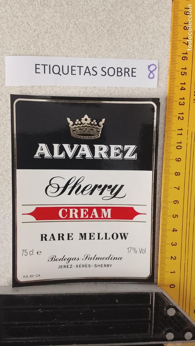 &Eacute;tiquettes anciennes: HAGA SU OFERTA - ANTIGUA ETIQUETA DE VINOS DE JEREZ LICOR ETC OFERTAS POR LOTES MUCHAS EN MI PERFIL
