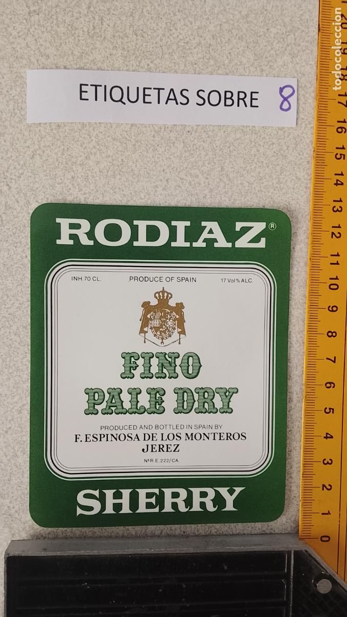 Etiquetas antiguas: HAGA SU OFERTA - ANTIGUA ETIQUETA DE VINOS DE JEREZ LICOR ETC OFERTAS POR LOTES MUCHAS EN MI PERFIL