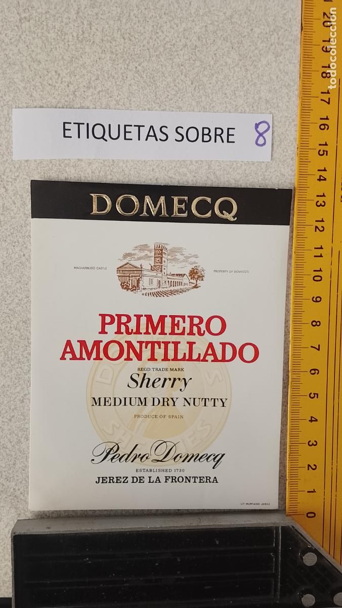 &Eacute;tiquettes anciennes: HAGA SU OFERTA - ANTIGUA ETIQUETA DE VINOS DE JEREZ LICOR ETC OFERTAS POR LOTES MUCHAS EN MI PERFIL