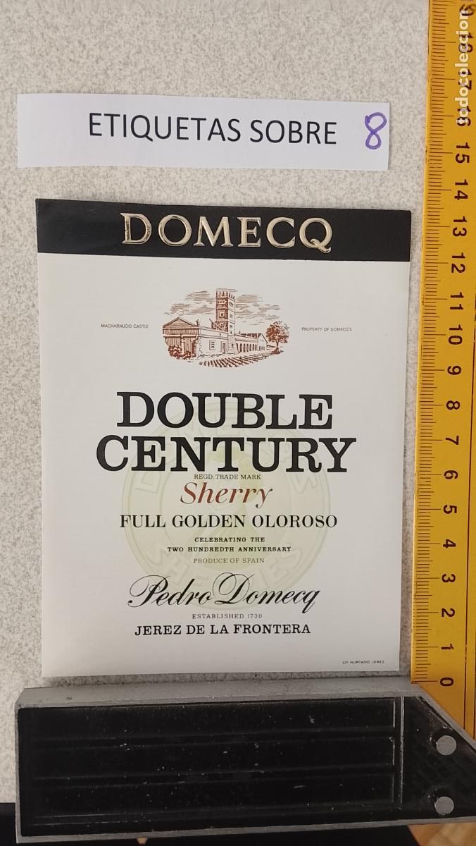 &Eacute;tiquettes anciennes: HAGA SU OFERTA - ANTIGUA ETIQUETA DE VINOS DE JEREZ LICOR ETC OFERTAS POR LOTES MUCHAS EN MI PERFIL