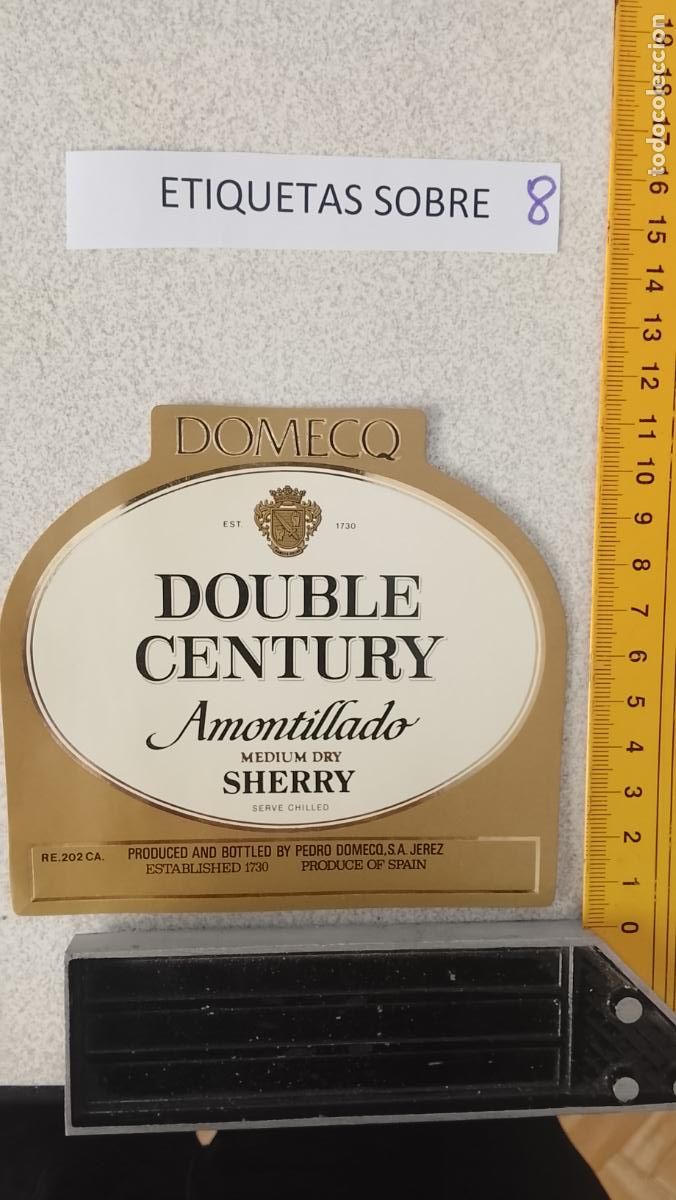 &Eacute;tiquettes anciennes: HAGA SU OFERTA - ANTIGUA ETIQUETA DE VINOS DE JEREZ LICOR ETC OFERTAS POR LOTES MUCHAS EN MI PERFIL