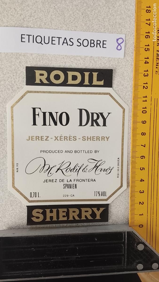 &Eacute;tiquettes anciennes: HAGA SU OFERTA - ANTIGUA ETIQUETA DE VINOS DE JEREZ LICOR ETC OFERTAS POR LOTES MUCHAS EN MI PERFIL