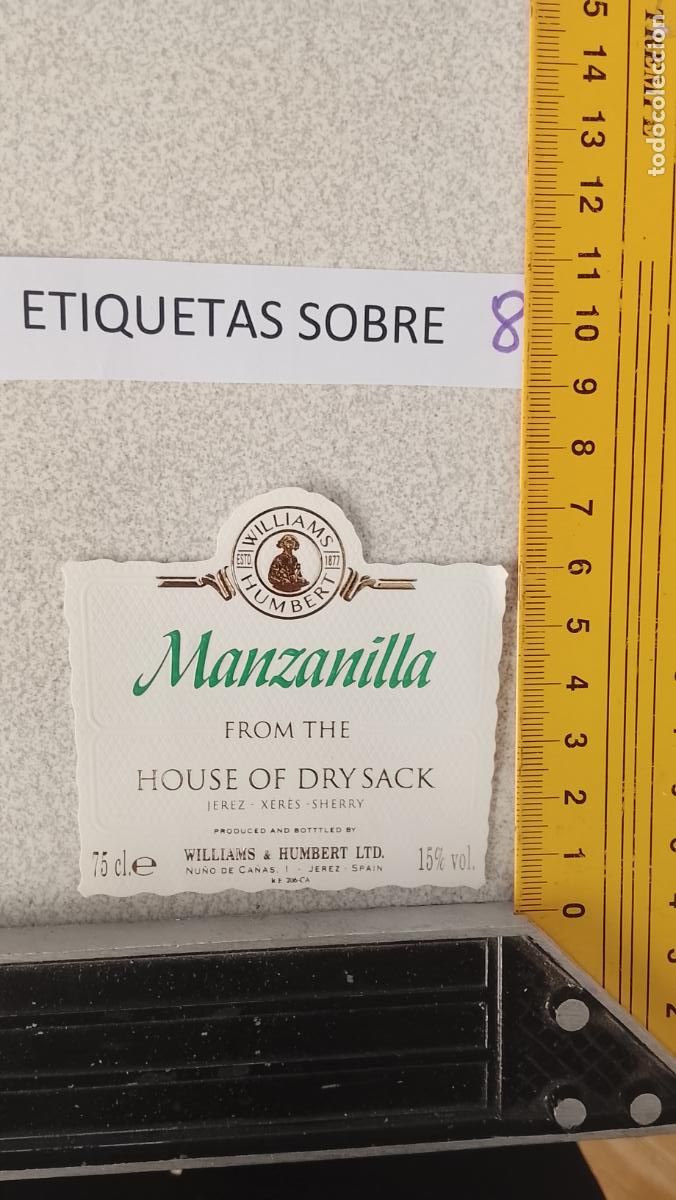 &Eacute;tiquettes anciennes: HAGA SU OFERTA - ANTIGUA ETIQUETA DE VINOS DE JEREZ LICOR ETC OFERTAS POR LOTES MUCHAS EN MI PERFIL