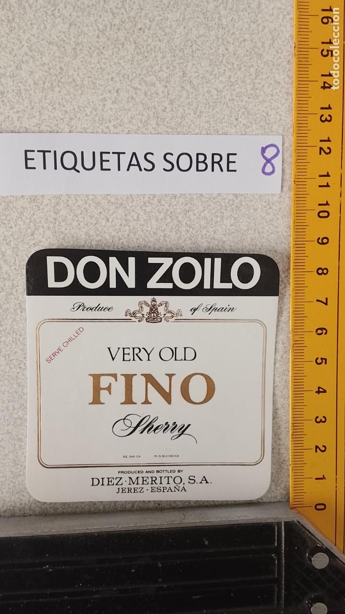 Etichette antiche: HAGA SU OFERTA - ANTIGUA ETIQUETA DE VINOS DE JEREZ LICOR ETC OFERTAS POR LOTES MUCHAS EN MI PERFIL