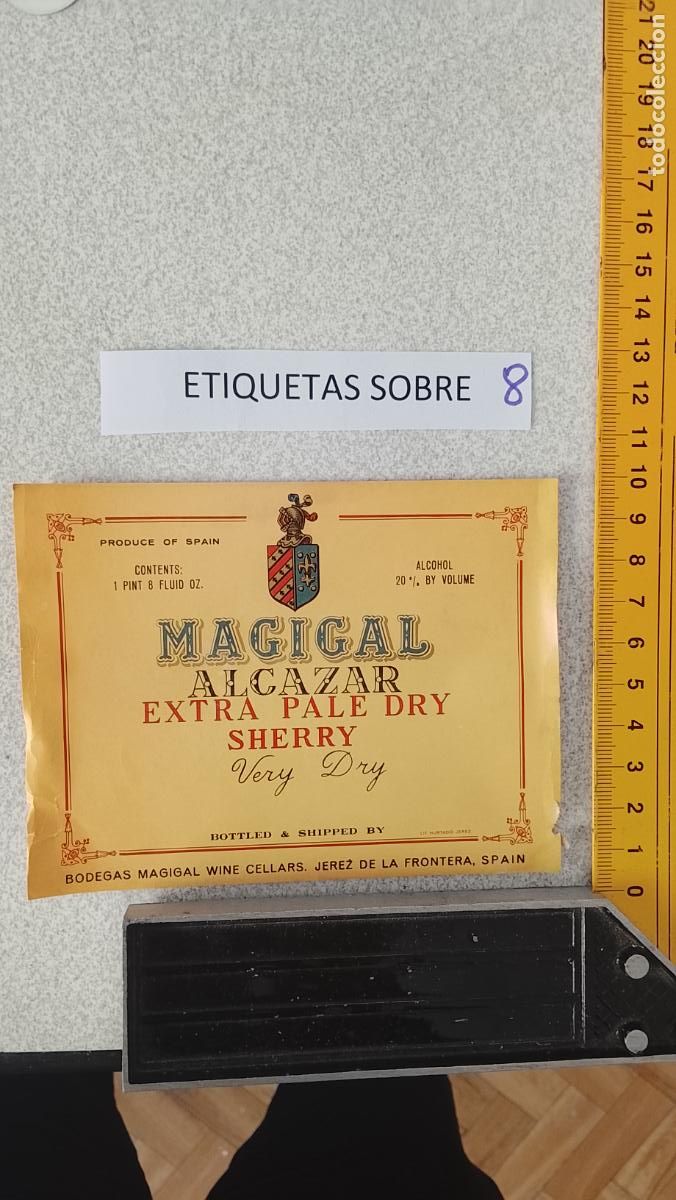 Etichette antiche: HAGA SU OFERTA - ANTIGUA ETIQUETA DE VINOS DE JEREZ LICOR ETC OFERTAS POR LOTES MUCHAS EN MI PERFIL