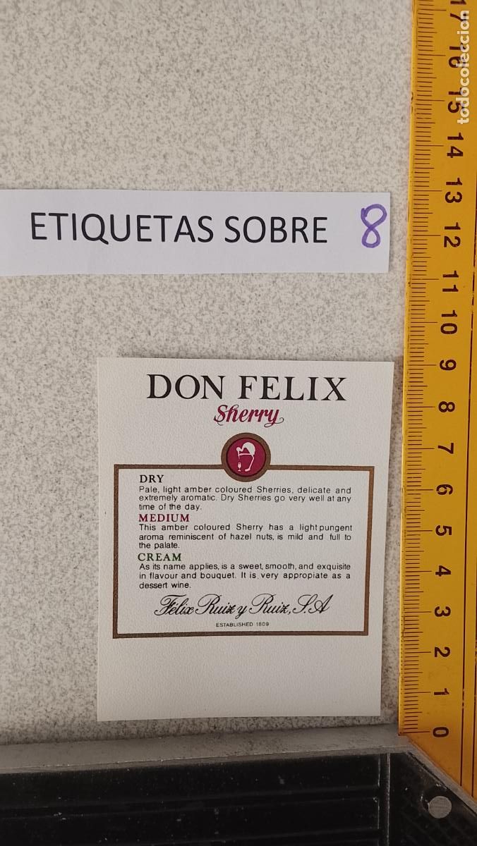 Etiquetas antiguas: HAGA SU OFERTA - ANTIGUA ETIQUETA DE VINOS DE JEREZ LICOR ETC OFERTAS POR LOTES MUCHAS EN MI PERFIL