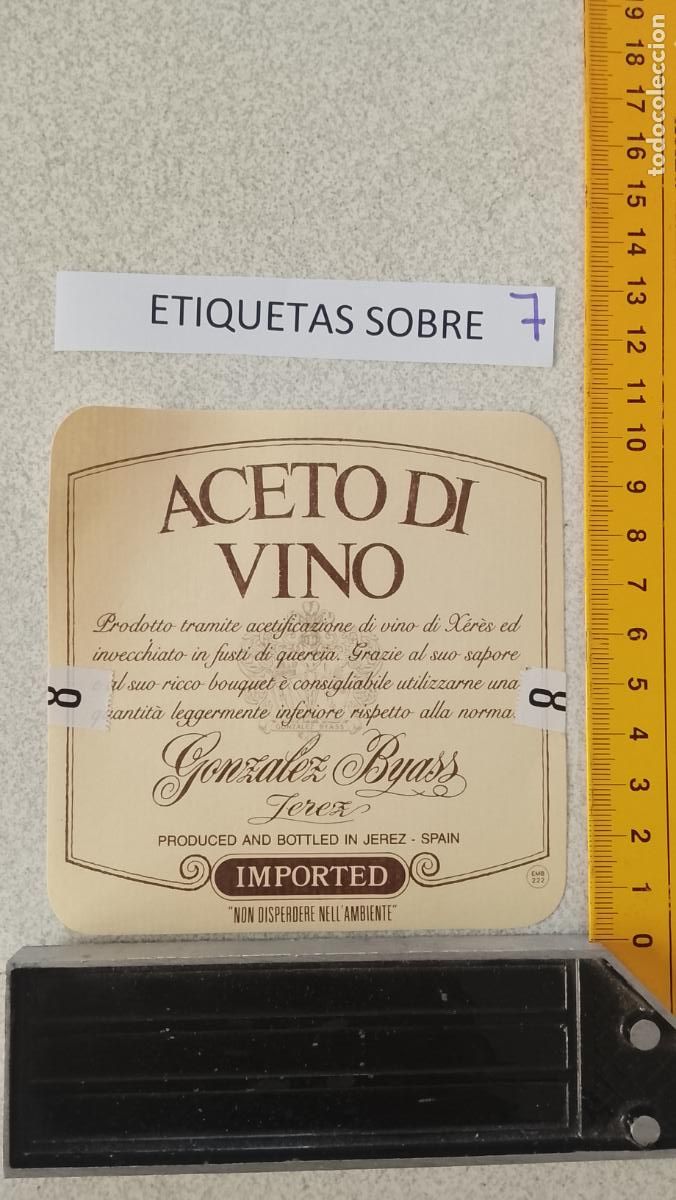 Etiquetas antiguas: HAGA SU OFERTA - ANTIGUA ETIQUETA DE VINOS DE JEREZ LICOR ETC OFERTAS POR LOTES MUCHAS EN MI PERFIL