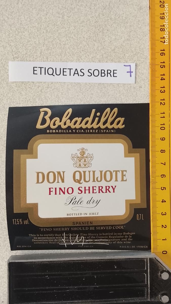 Etiquetas antiguas: HAGA SU OFERTA - ANTIGUA ETIQUETA DE VINOS DE JEREZ LICOR ETC OFERTAS POR LOTES MUCHAS EN MI PERFIL